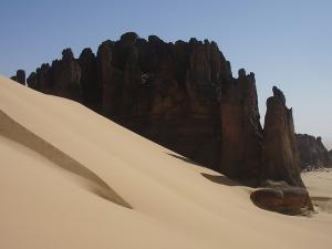 Désert de Tamanrasset