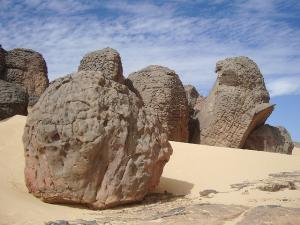 Visite à  Tamanrasset