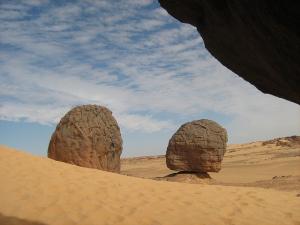 Roches à  Tamanrasset 2