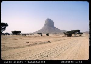 Sur la piste Djanet Tamanrasset