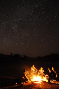 Sous le ciel du désert
