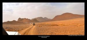 Sur la route de l'Assekrem