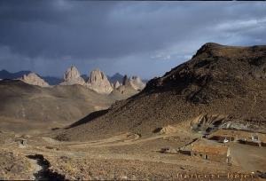 refuge du père Foucault-Asekrem-Tamanrasset-Algerie