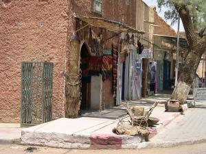 Magasin d'artisanat traditionnel