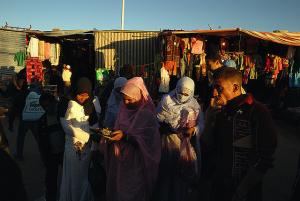 Souk  à Tamanrasset