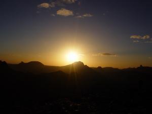 Sunset from the Asskrem