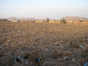 Cimetière Touareg