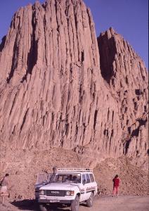 Algeria - Hoggar mountains