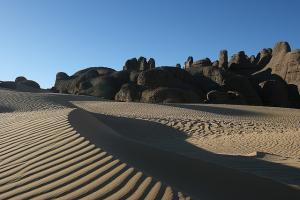 Les Dunes du Hoggar