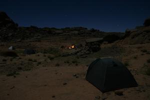 En route pour Assekrem