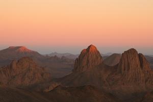 On top of the Assekrem