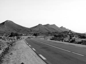 La route du bout du monde