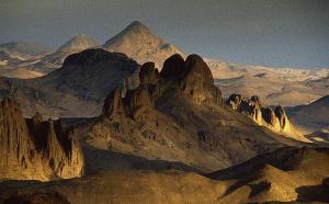 Monts de l' Assekrem à  Tamanrasset
