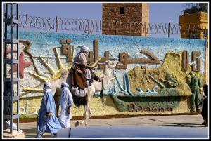 dans la ville de tamanrasset