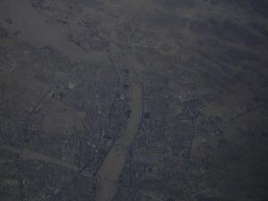 tamanrasset vue du ciel