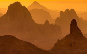 Assekrem coucher de soleeil