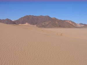 entre erg Admer et tassilis des Ajjers