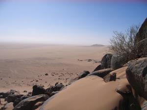 Au fond, l'erg Admer ...