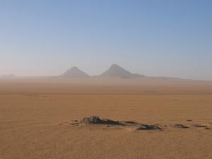 brume de sable persistante ...