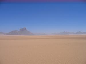 vues sur les falaises des Ajjers