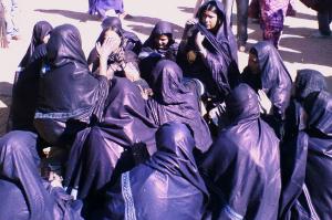 Touaregs (les femmes bleues)