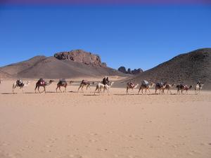 Entre erg Admer et tassilis des Ajjers