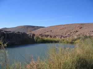 Retour à  la guelta d'Afilal