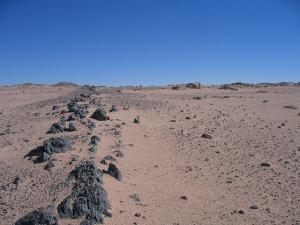 Traversée du désert blanc