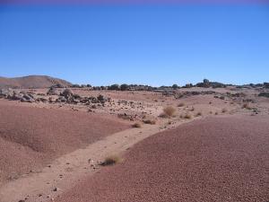 Superbe traversée marsienne