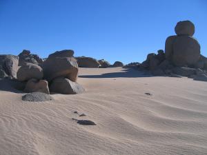 Traversée du désert blanc