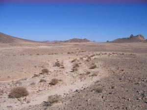 Oued en direction du pic Aokacit et Tilemcine