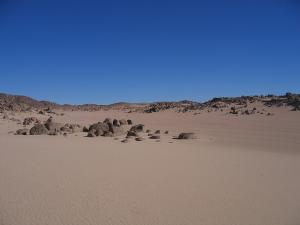 Traversée du désert blanc