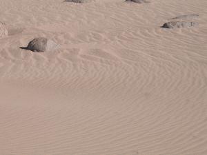 Traversée du désert blanc
