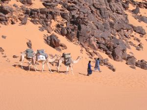 Descente vers Djanet