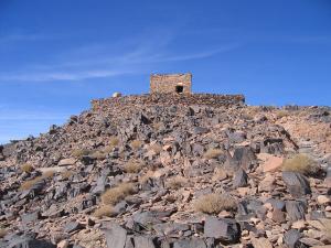L'ermitage Charles de Foucauld (2 780 m)