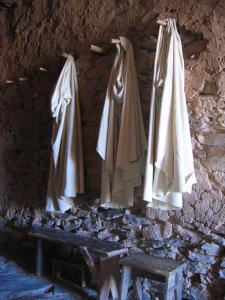 Assekrem  l'intérieur l'ermitage Charles de Foucauld