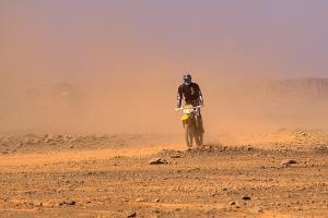 Motorbiking in El-Hoggar