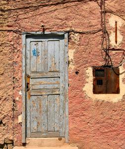 Tamanrasset ancienne porte