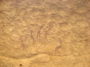 Gravures rupestres Dance