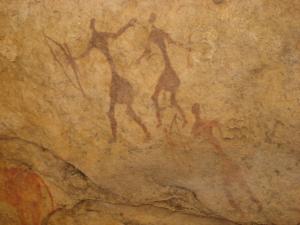Gravures rupestres Chasseurs