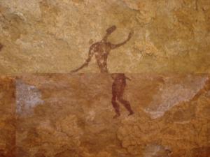 Gravures rupestres Dance
