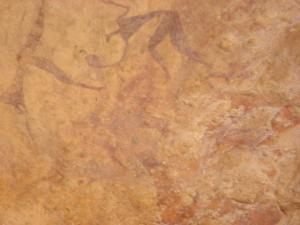Gravures rupestres Dance