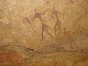 Gravures rupestres Chasseurs