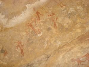 Gravures rupestres Peuple