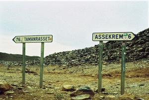 Chemin vers assekrem