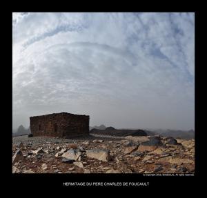 Ermitage du père charles de Foucauld