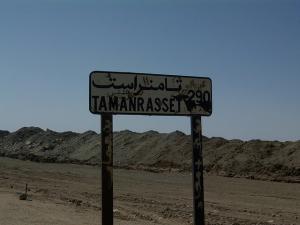 Tamanrasset 290 Km