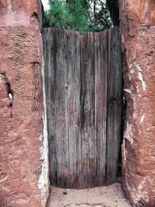 L'ancienne porte de la Sous-préfecture