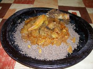 couscous d'orge