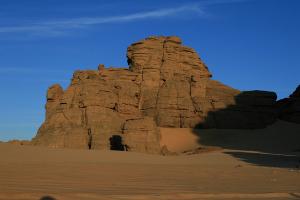 Soleil couchant sur Imberoum